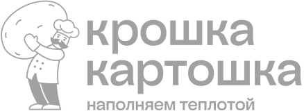 Логотип Крошка картошка